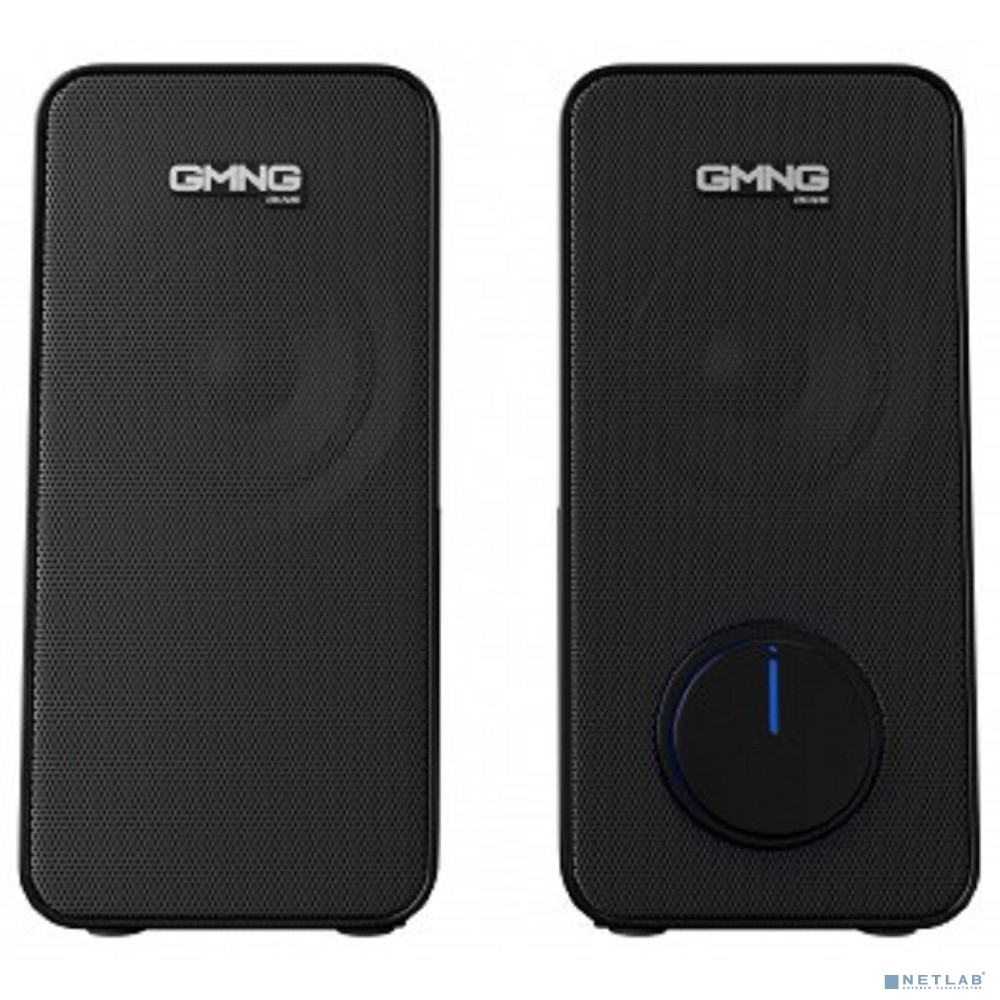 Колонки GMNG OK-175 <2.0, 2х5Вт RMS> (черные)