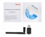 Адаптер Bluetooth USB Buro BU-BT40C (BT4.0+EDR класс1)