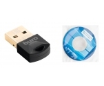 Адаптер Bluetooth USB Buro BU-BT502 (BT5.0+EDR класс1.5)