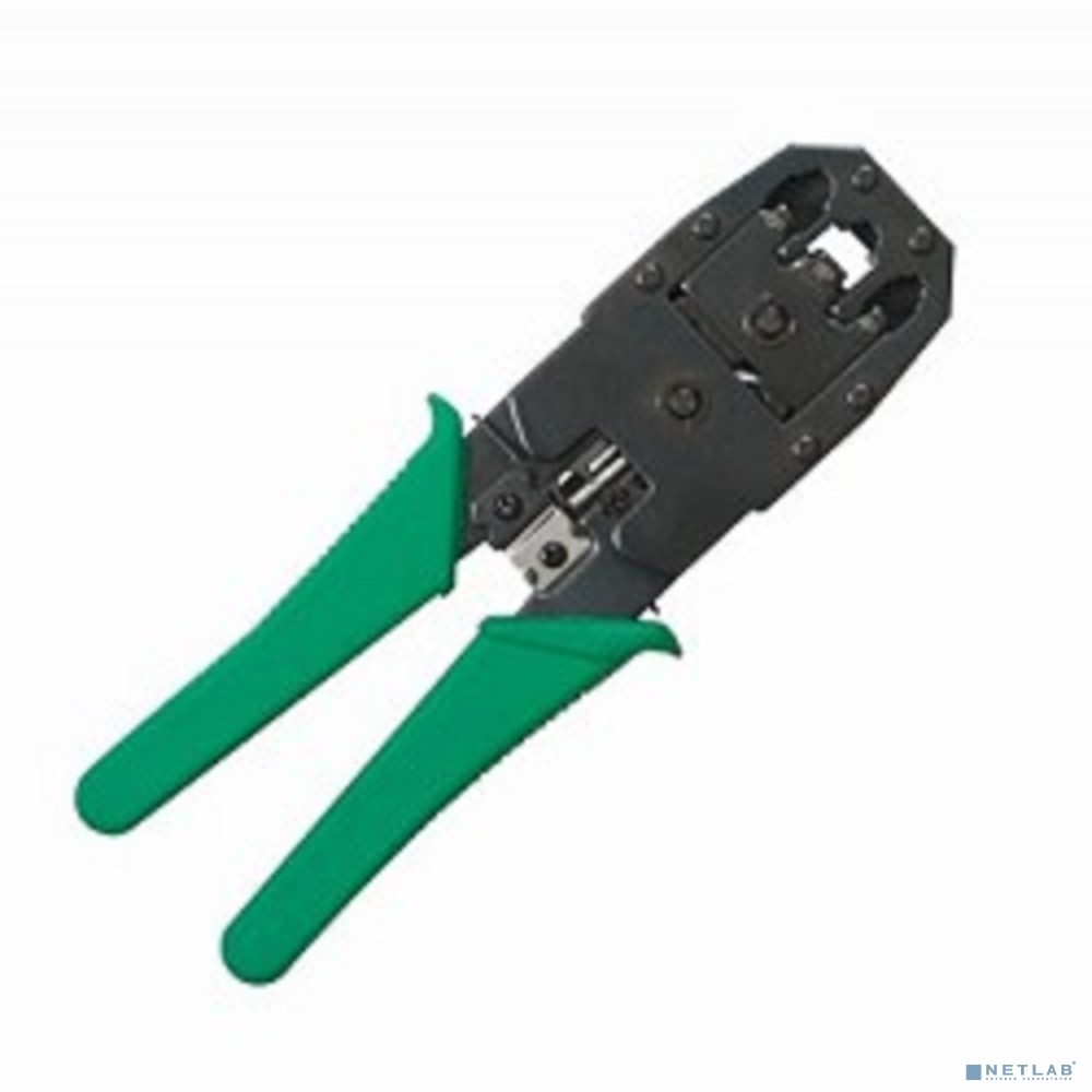 Инструмент обжимной Rexant (12-3441) HT-200 для обжима 8P8C, 6P6C, 4P4C, заделка витой пары