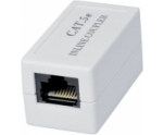 Проходной адаптер Gembird RJ-45F/RJ-45F cat. 5e  (NA350)