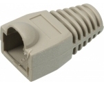 Колпачок под RJ45 100шт/уп серый Lanmaster TWT-BO-6.0-GY/100