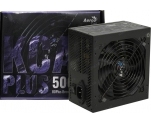 Блок питания  500Вт Aerocool KCAS-500W PLUS <ATX 2.3, 120мм, 80+ Bronze>