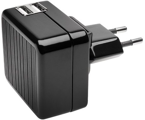 Зарядное устройство USB Kensington (2.1+2.1 Amp) (K39690EU)