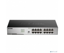 Коммутатор D-Link DGS-1016D <16 порта 10/100/1000Base-T>