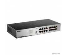 Коммутатор D-Link DGS-1016D <16 порта 10/100/1000Base-T>