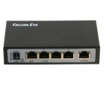 Коммутатор Falcon Eye FE-104POE-S (4*POE 10/100, 1*10/100)