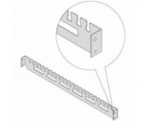 21236-093 Поперечный рельс крепления кабелей для шкафов 600W RAL 7021 (2 шт)