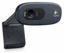 Вебкамера Logitech C270 HD WebCam (960-001063) <USB 2.0, 1280x720>