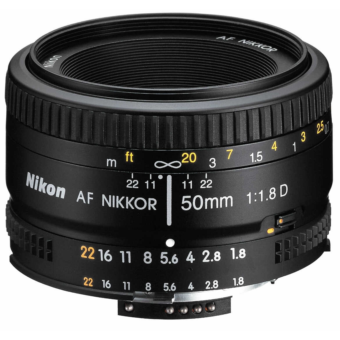 Объектив Nikon AF 50mm f/1.8D Nikkor