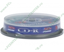 Диски CD-R 700MB Verbatim 52x (43437) <10 шт, на шпинделе, упаковка>