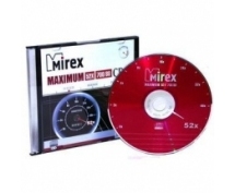 Диск CD-R 700Mb Mirex 52x Maximum (Slim)