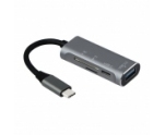 Разветвитель USB 3.0 Type-C Orient JK-329 (4xUSB3.0 + 1xType-C + SD/microSD)