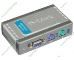 Переключатель KVM D-Link KVM-121