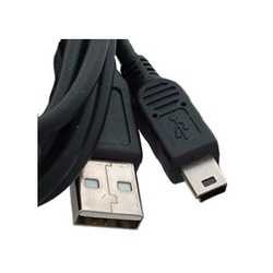 Кабель USB 2.0 A(m) - DC 0.7m Gembird Cablexpert (CC-USB-AMP25-0.7M) <для зарядки>