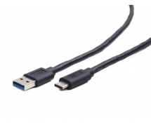 Кабель USB 3.0 A(m) - Type-C(m) 1.0m Gembird Cablexpert (CCP-USB3-AMCM-1M)