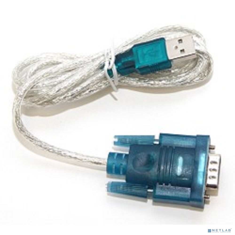 Адаптер USB на COM (9M) 5bites (UA-AMDB9-012) 1.2м