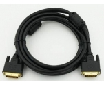 Кабель DVI-D(m) - DVI-D(m)  3.0м Vcom (VDV6300-3M) <Dual Link>