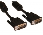 Кабель DVI-D(m) - DVI-D(m)  5.0м Vcom (VDV6300-5M) <Dual Link>