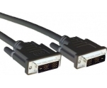 Кабель DVI-D(m) - DVI-D(m)  1.8м Gembird Cablexpert (CC-DVI2-6C) <Dual Link> (белый)