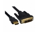 Кабель HDMI(m) - DVI-D(m)  1.8м Gembird Cablexpert (CC-HDMI-DVI-6) <Single Link>