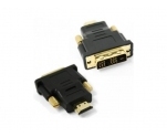 Переходник HDMI(m) - DVI-D(m) Gembird Cablexpert (A-HDMI-DVI-1)