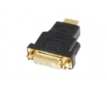 Переходник HDMI(m) - DVI-D(f) Gembird Cablexpert (A-HDMI-DVI-3)