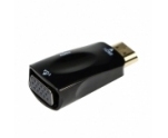 Переходник HDMI(m) - D-Sub(f) + аудио Gembird Cablexpert (A-HDMI-VGA-02)