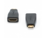 Переходник HDMI(f) - mini-HDMI(m) Gembird Cablexpert (A-HDMI-FC)