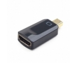 Переходник mini-DP(m) - HDMI(f) Gembird Cablexpert (A-MDPM-HDMIF-01)