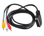 Кабель SCART-3xRCA 2.0m Buro (BSC005-2)