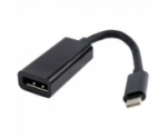 Переходник USB 3.1 Type-C(m) -> DP(f) Gembird Cablexpert (A-CM-DPF-01)