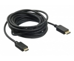 Кабель DP(m) -> HDMI(m)  5.0м Buro (bhp dpp_hdmi-5) 5м