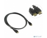 Кабель HDMI(m) - HDMI(m)  1.8м AOpen (ACG711-1.8M) v2.0 (черный)