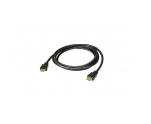 Кабель HDMI(m) - HDMI(m)  1.0м ATEN (2L-7D01H) 2.0b