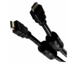 Кабель HDMI(m) - HDMI(m)  1.0м Gembird Cablexpert (CCF2-HDMI4-1M) v2.0 (черный)