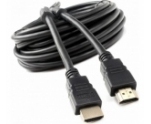 Кабель HDMI(m) - HDMI(m)  3.0м Gembird Cablexpert (CCF2-HDMI4-10) v2.0 (черный)