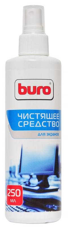 Спрей BURO BU-Sscreen (250мл) для экранов