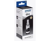 Чернила Epson Original C13T66414A <L100/110/120/1300/132/200/210/222/300/3050/3060/3070/312/350/355/362/364/366/382/386/456/486/550/555/566> <черные>