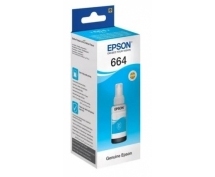 Чернила Epson Original C13T66424A <L100/110/120/1300/132/1455/200/210/222/300/3050/3060/3070/312/350/355/362/364/366/382/386/456/486/550/555/566/605/655> <голубые>