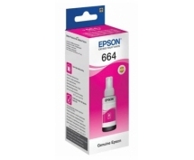 Чернила Epson Original C13T66434A <L100/110/120/1300/132/1455/200/210/222/300/3050/3060/3070/312/350/355/362/364/366/382/386/456/486/550/555/566/605/655> <пурпурные>