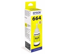 Чернила Epson Original C13T66444A <L100/110/120/1300/132/1455/200/210/222/300/3050/3060/3070/312/350/355/362/364/366/382/386/456/486/550/555/566/605/655> <желтые>