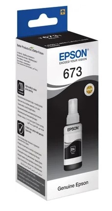 Чернила Epson Original T67314 <L800/L805/L810/L850/L1800> <черные>