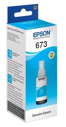 Чернила Epson Original T67324 <L800/L805/L810/L850/L1800> <голубые>