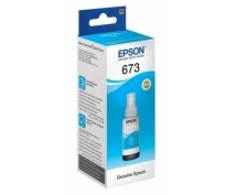 Чернила Epson Original T67324 <L800/L805/L810/L850/L1800> <голубые>