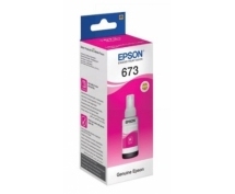 Чернила Epson Original T67334 <L800/L805/L810/L850/L1800> <пурпурные>