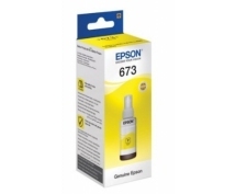 Чернила Epson Original T67344 <L800/L805/L810/L850/L1800> <желтые>