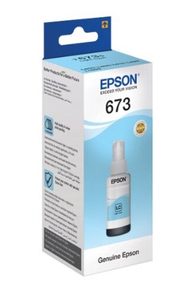 Чернила Epson Original T67354 <L800/L805/L810/L850/L1800> <светло-голубые>