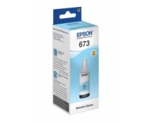 Чернила Epson Original T67354 <L800/L805/L810/L850/L1800> <светло-голубые>