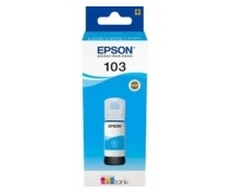 Чернила Epson Original 103C/003C  C13T00S24A/C13T00V298 голубой (65мл) для Epson L3100/3110/3150